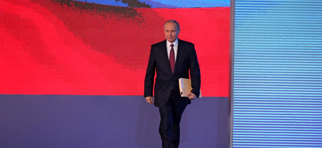 Russian President Vladimir Putin