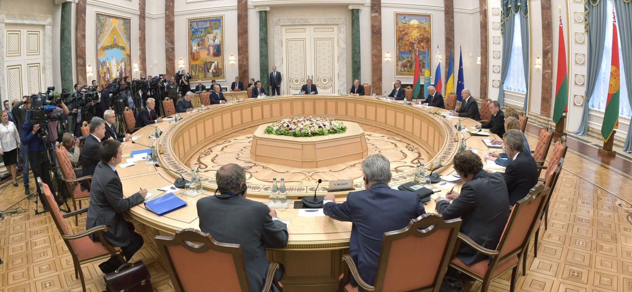 Putin’s goal seems to be to convince Ukraine that it is better off with an unfavorable agreement on Russia’s terms than with a terrible alternative —the complete destruction of Ukraine.
