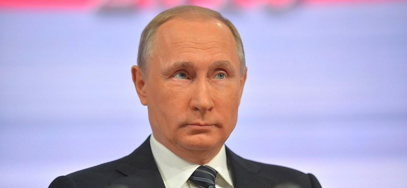 Russian President Vladimir Putin. 
