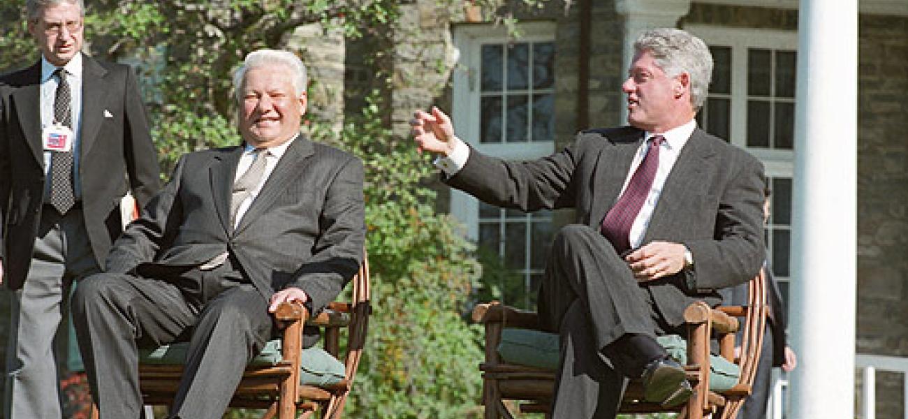 Yeltsin and Clinton