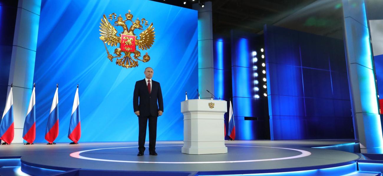Russian President Vladimir Putin