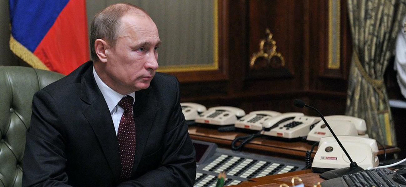 Russian President Vladimir Putin