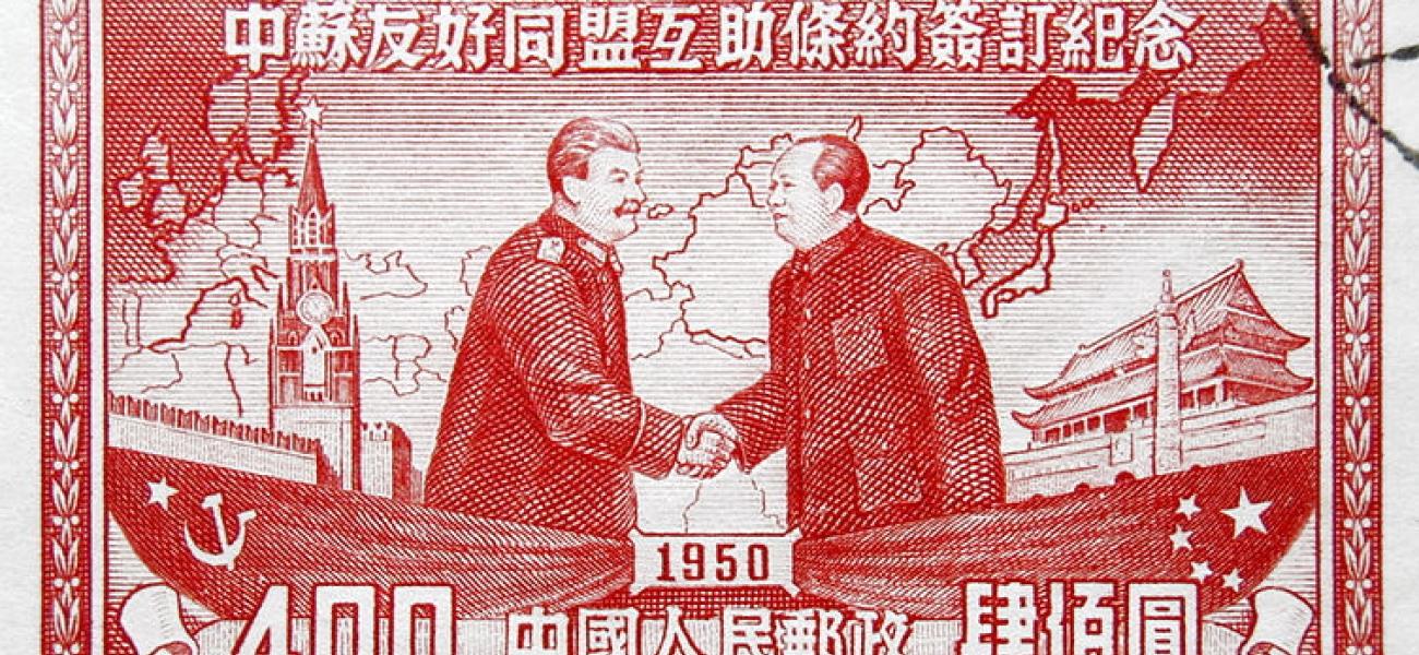 Mao and Stalin