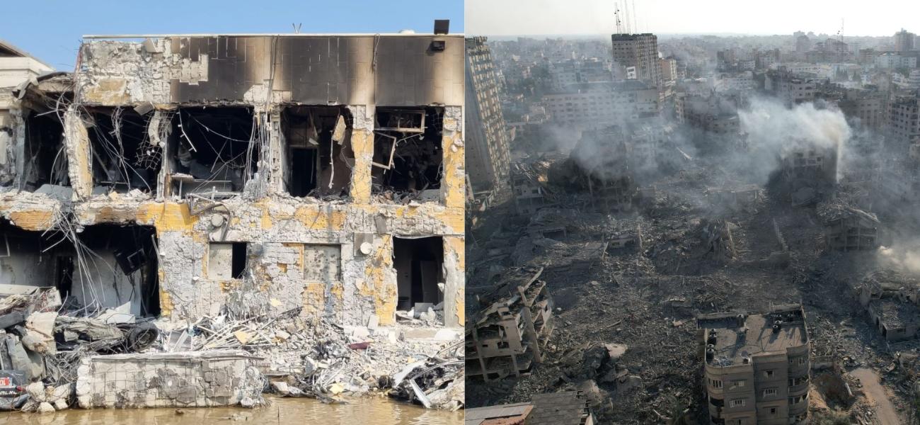 Israel, Gaza