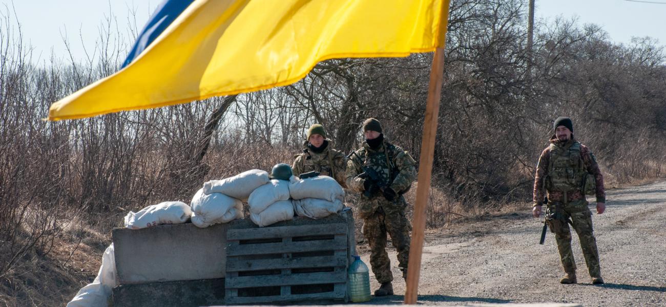 Ukraine troops