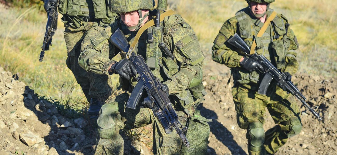 Russian soldiers