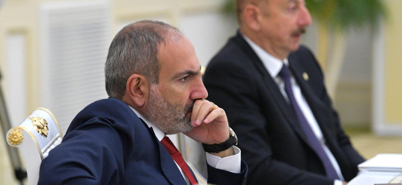 Aliev and Pashinyan