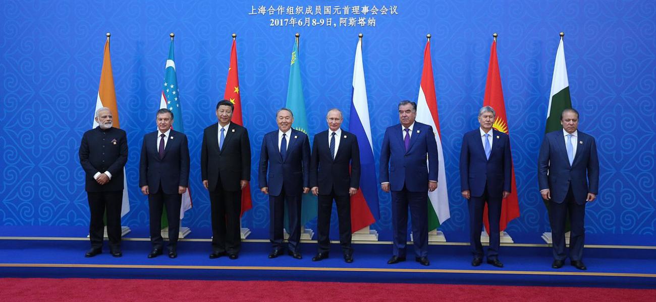 Heads of SCO member countries.