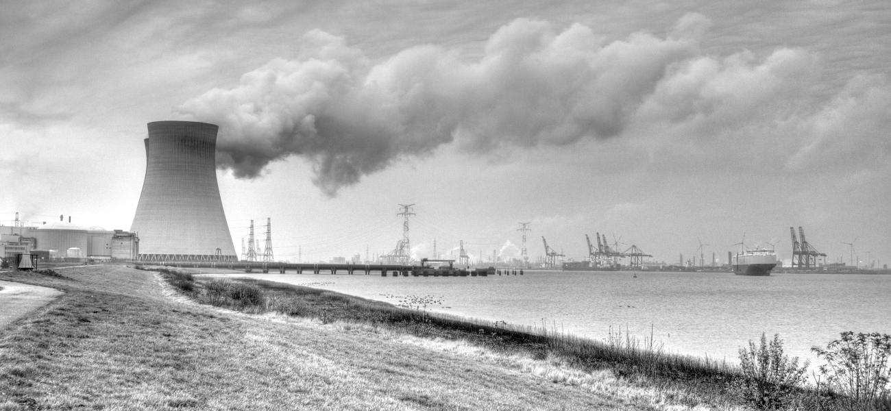 nuclear power plant