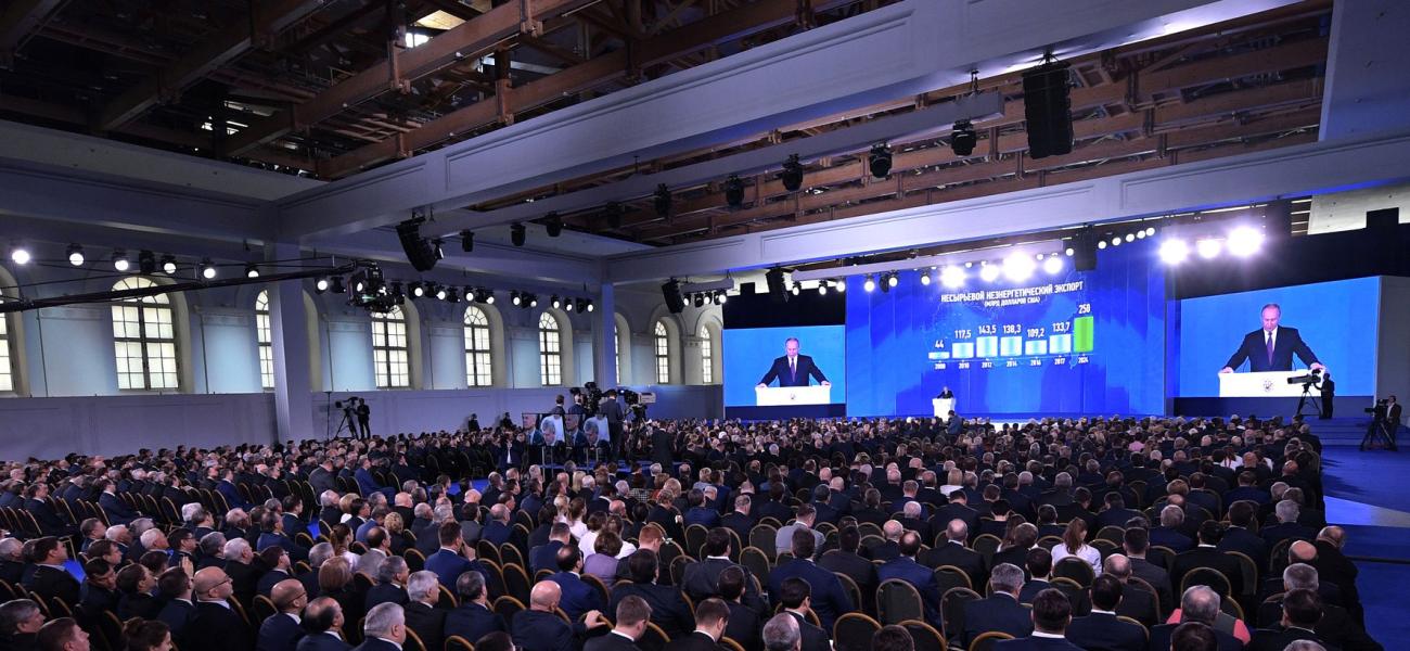 Vladimir Putin’s address to the Russian parliament