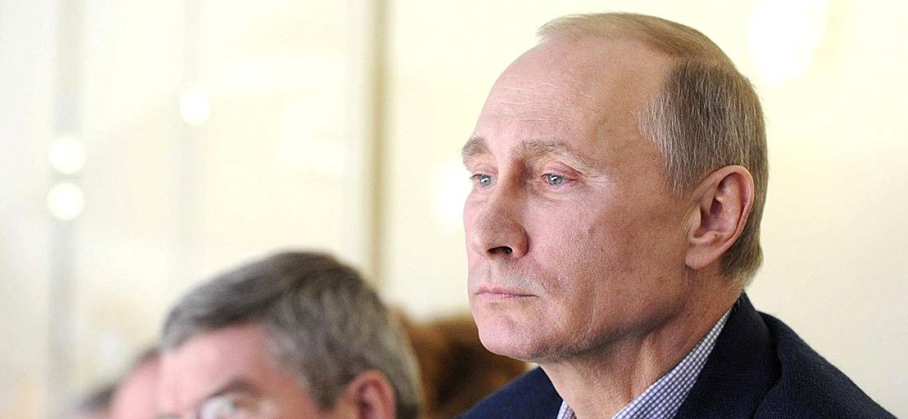 Russian President Vladimir Putin