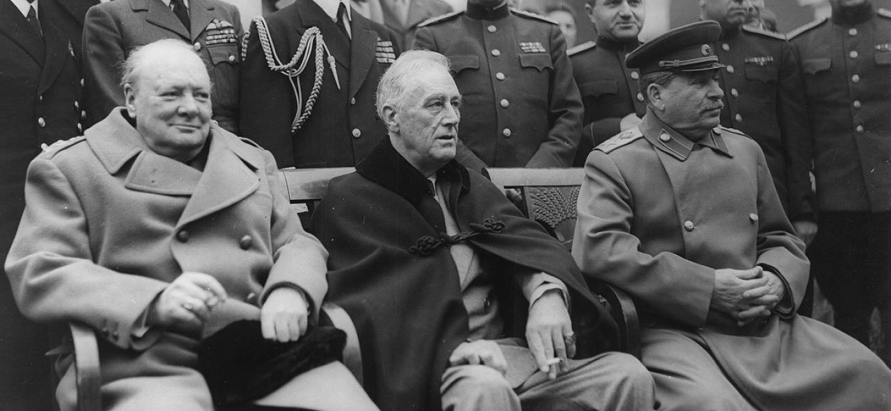 Yalta Conference, 1945