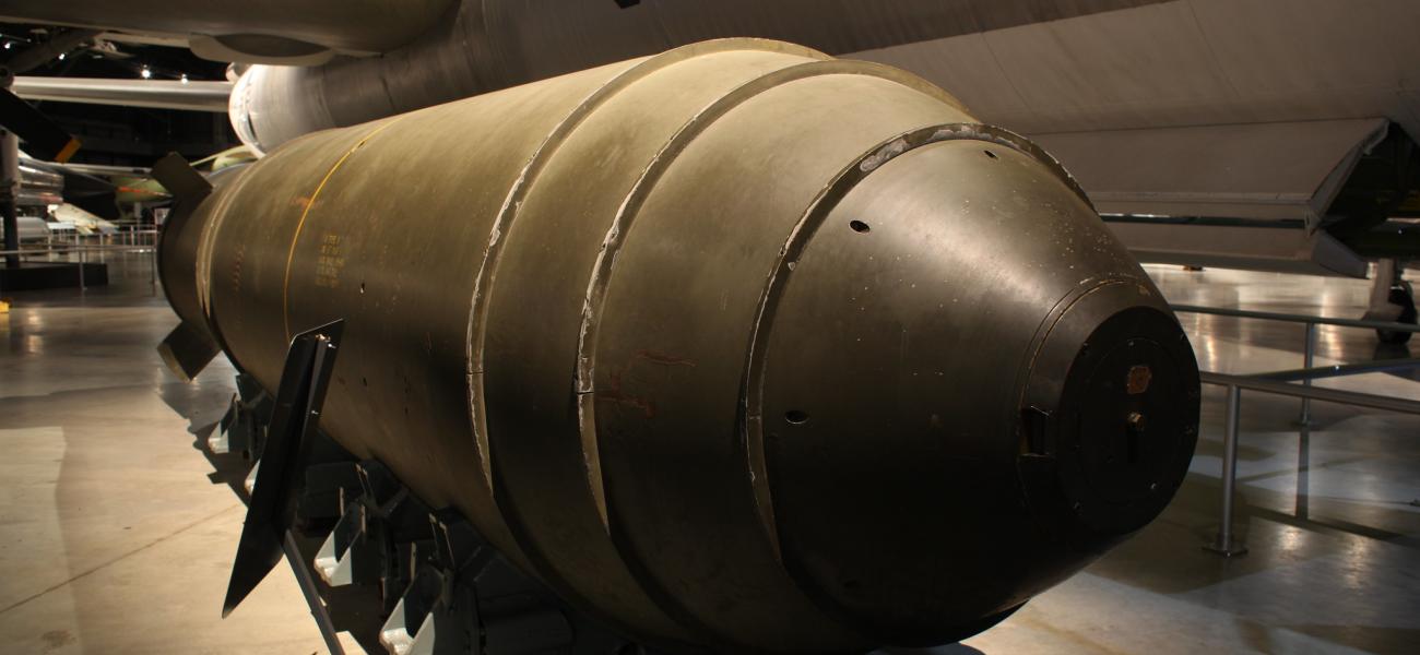Mark 17 Nuclear Bomb