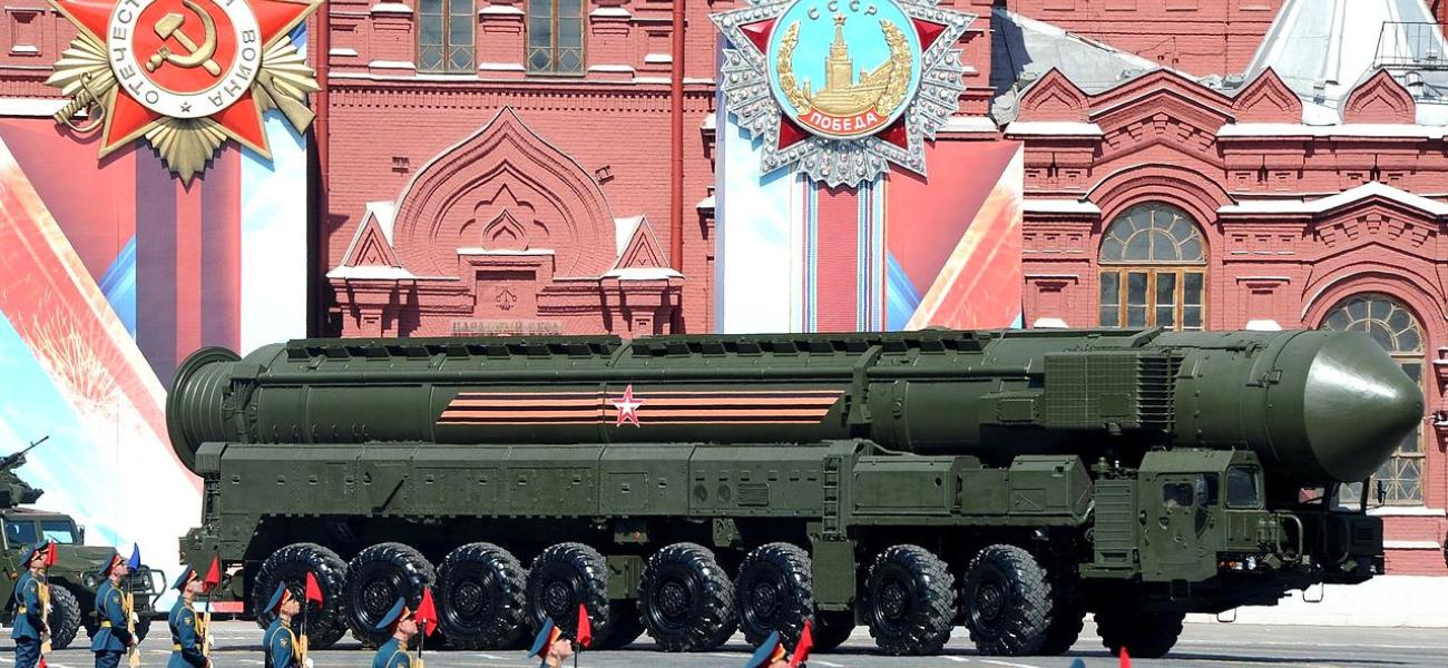 Military parade on Red Square 2016-05-09