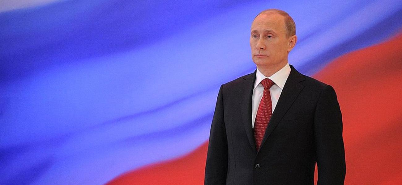 Russian President Vladimir Putin