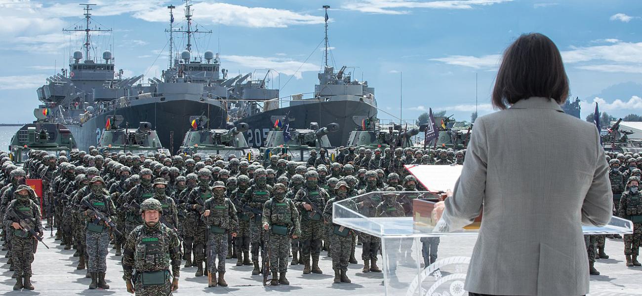2020 military exercises Taiwan