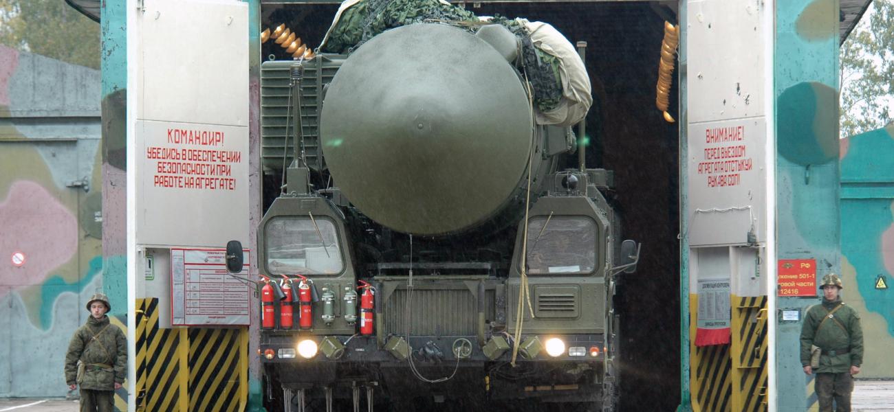 RS-24 Yars - Russian MIRV-equipped, thermonuclear armed intercontinental ballistic missile