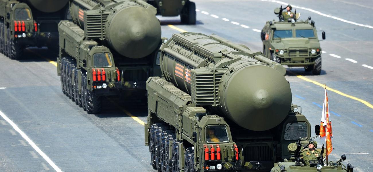 Russian nuclear weapons
