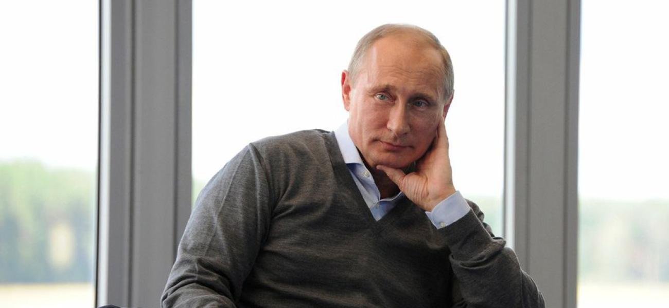 Russian President Vladimir Putin