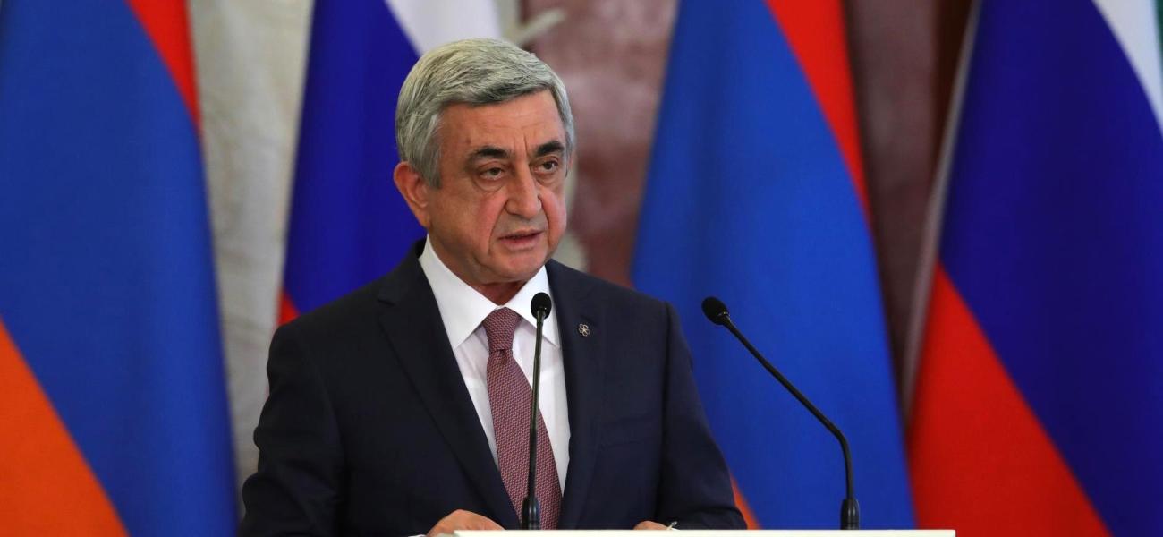 Serzh Sargsyan