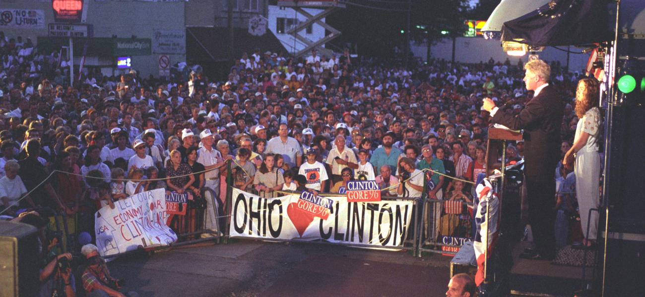 Clinton rally in Ohio