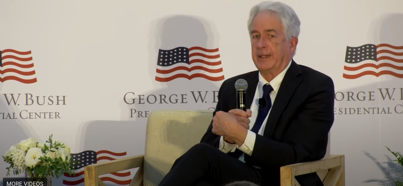 William Burns at George W. Bush Presidential Center