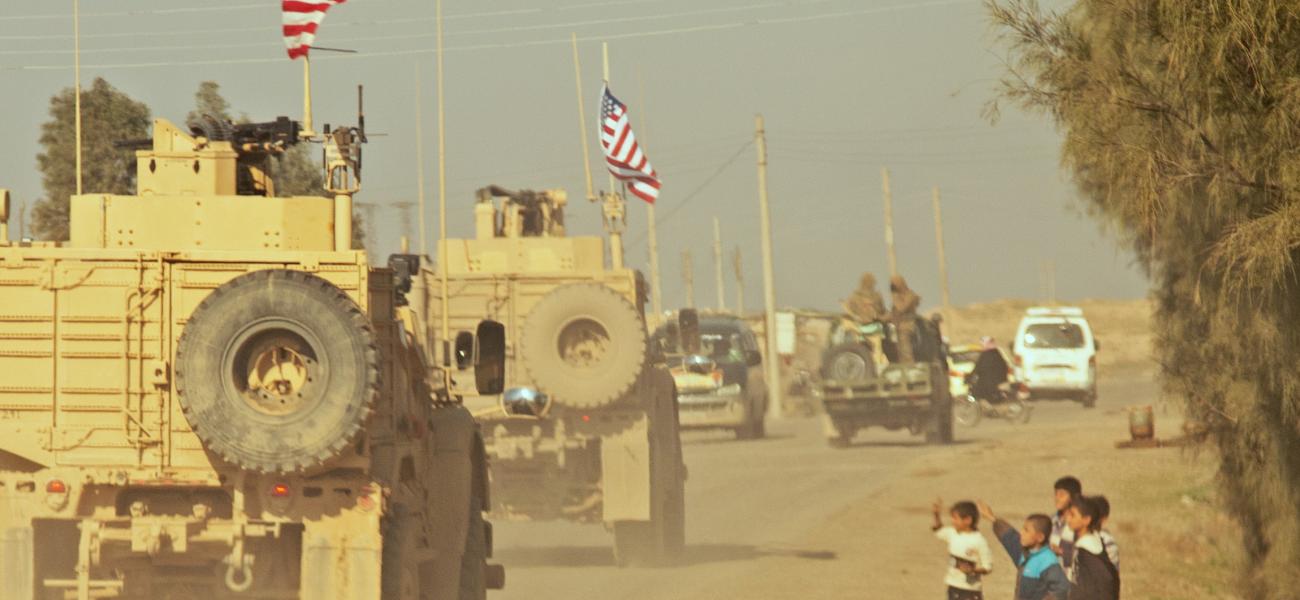 American Forces in Syria