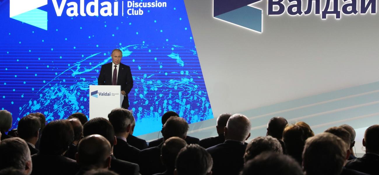 Putin at Valdai
