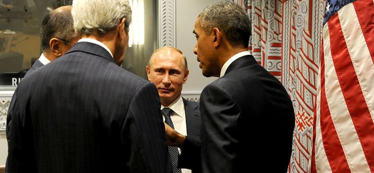 Obama and Putin