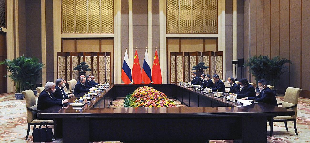 Putin in China