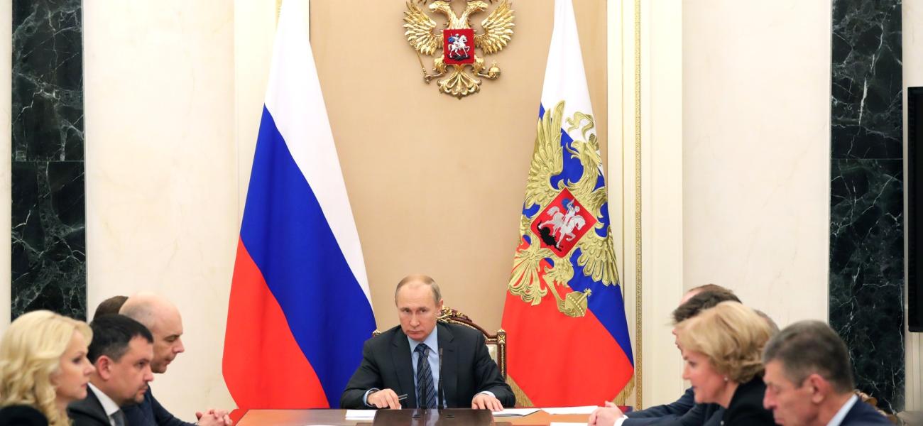 Russian President Vladimir Putin