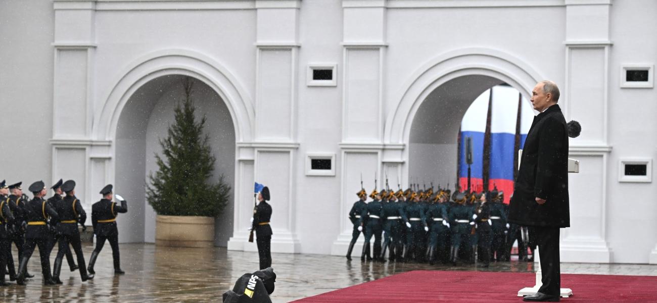Putin inauguration May 7, 2024