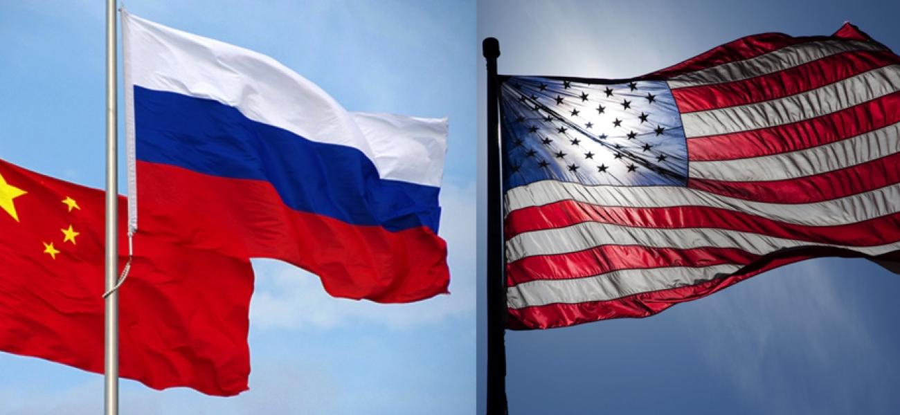 Flags.