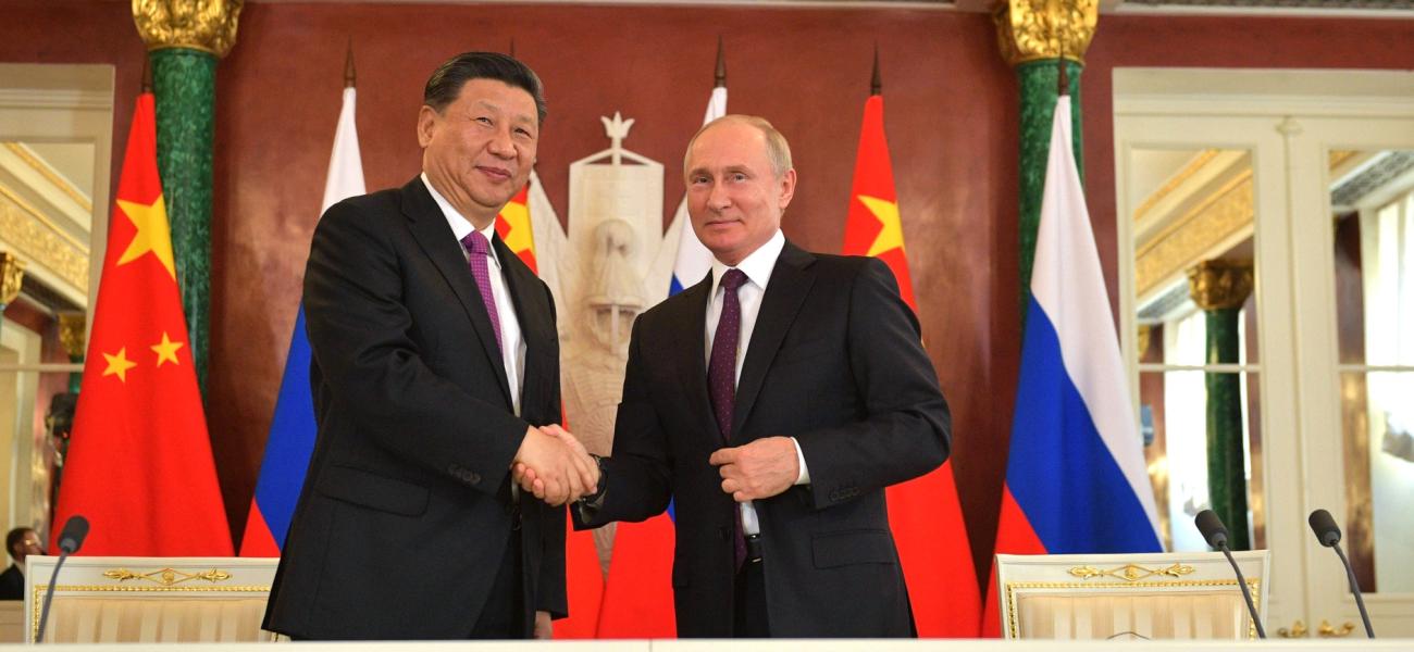 Putin and Xi