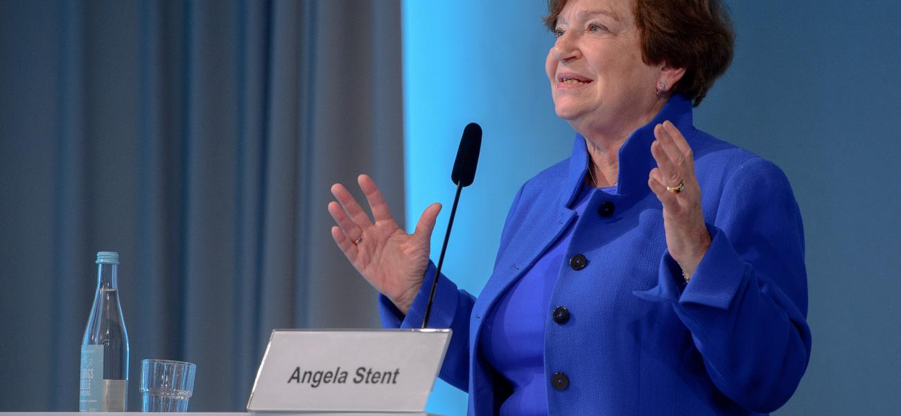 angela stent, conference, europe