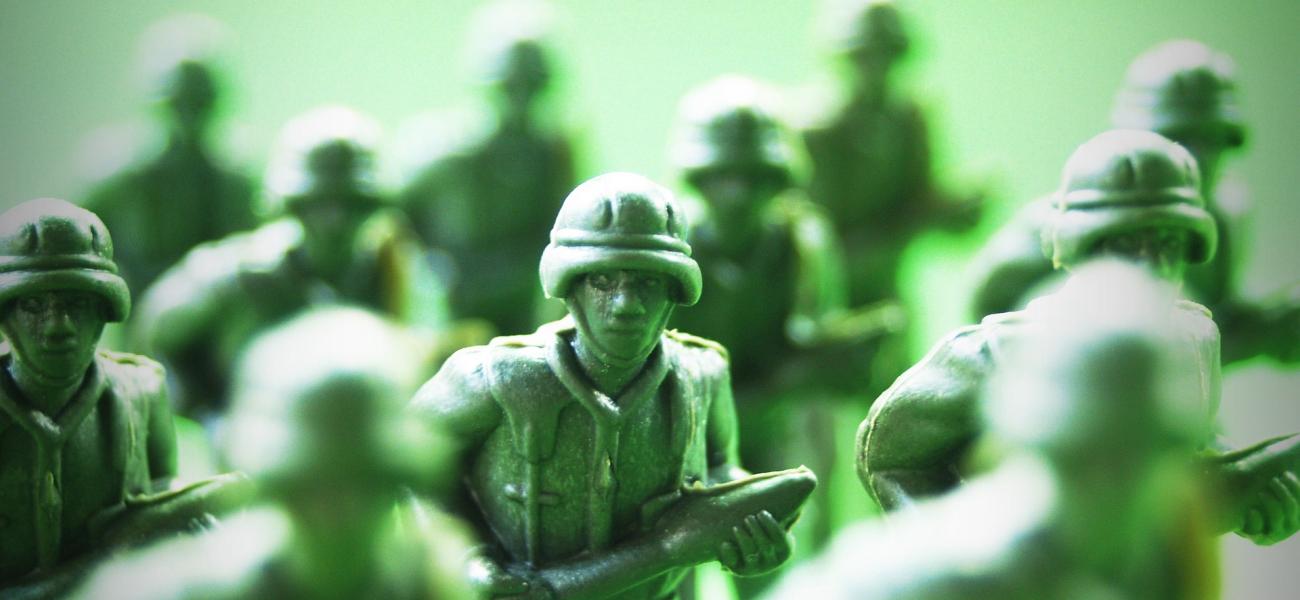 little green men