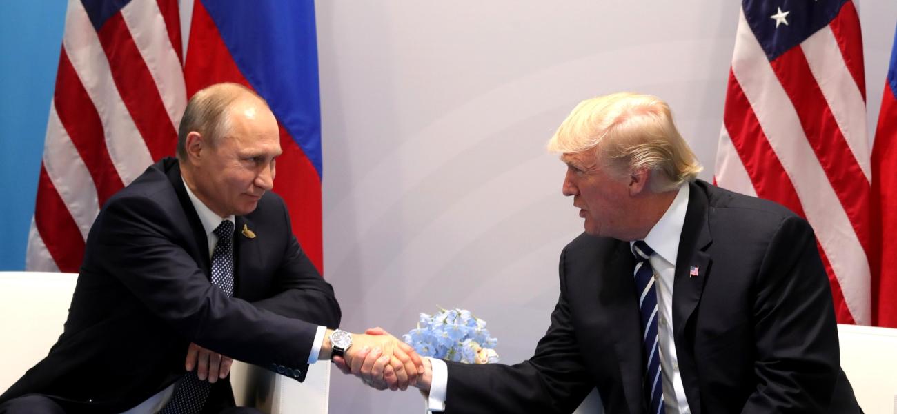 Putin and Trump