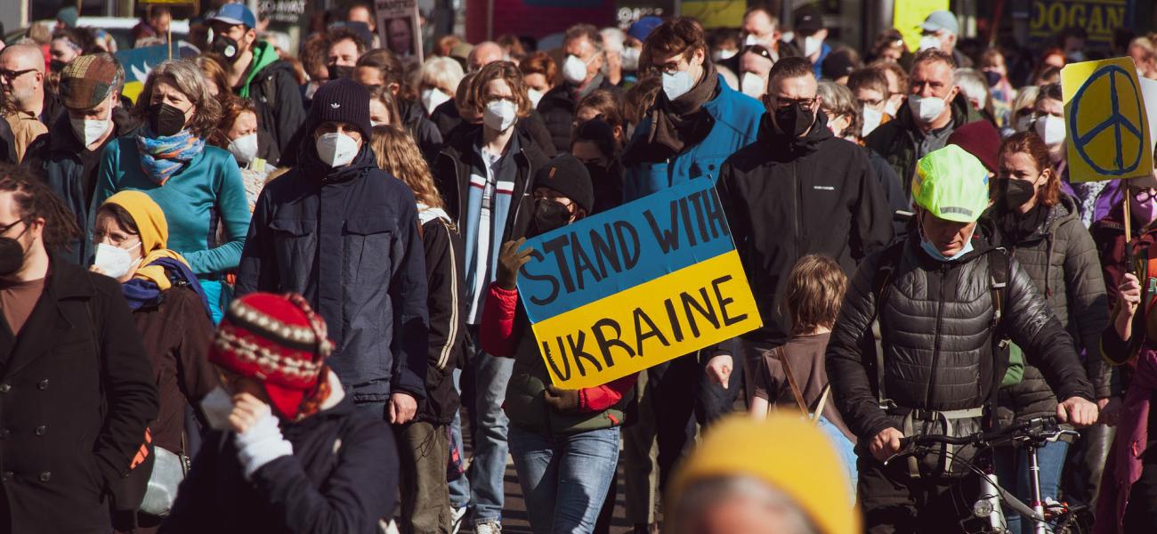 Pro-Ukraine demonstration