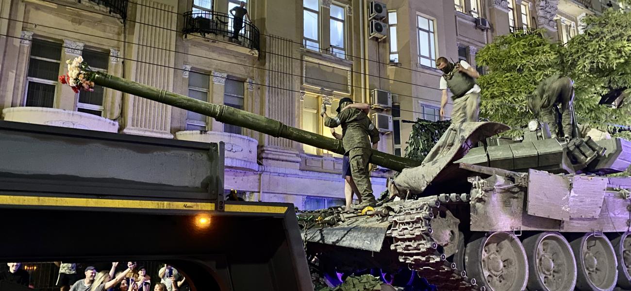 Wagner tank