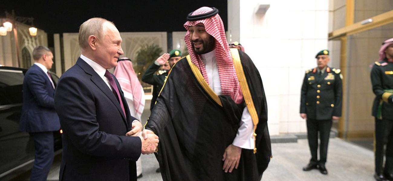 Putin and MBS