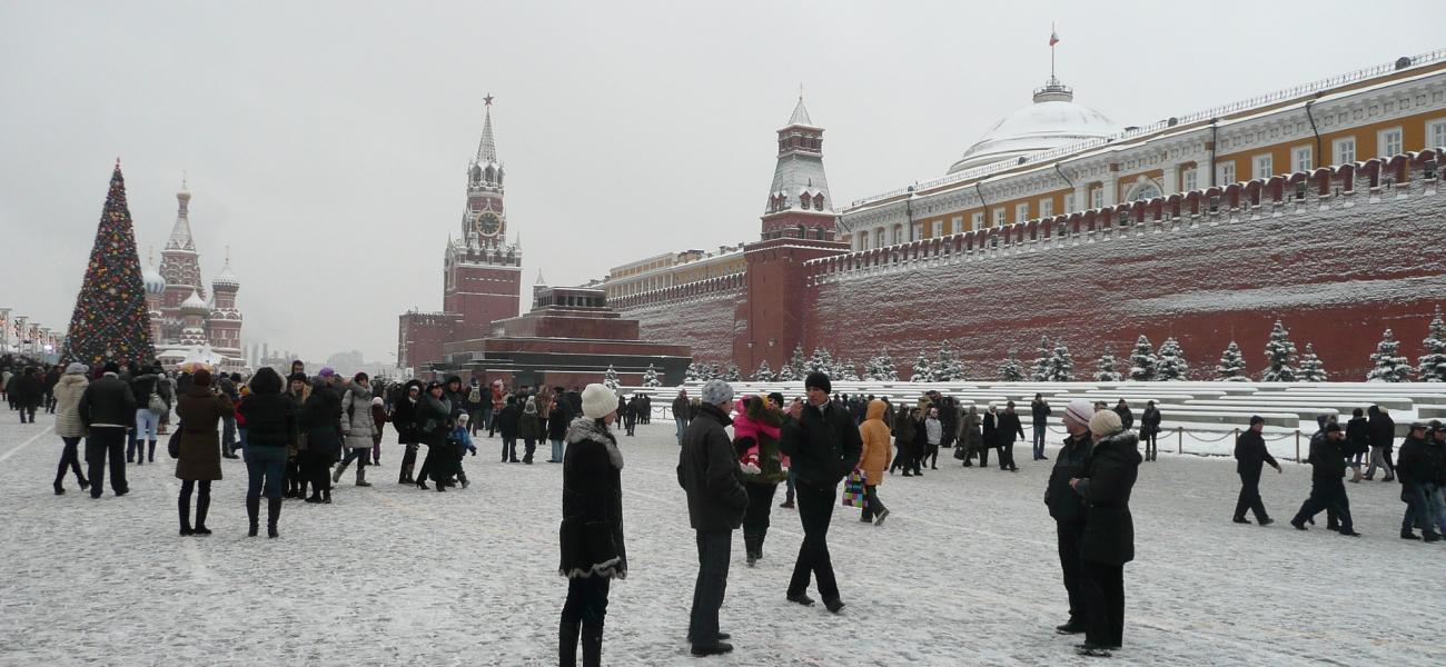 Crowd in Red Square