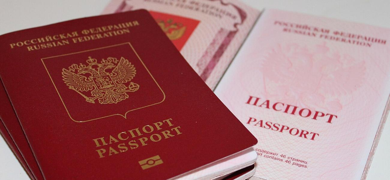 Russian passports