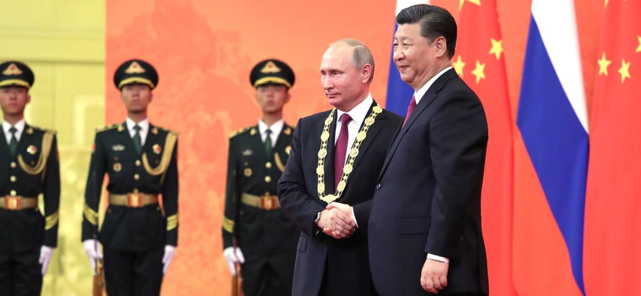 Putin and Xi