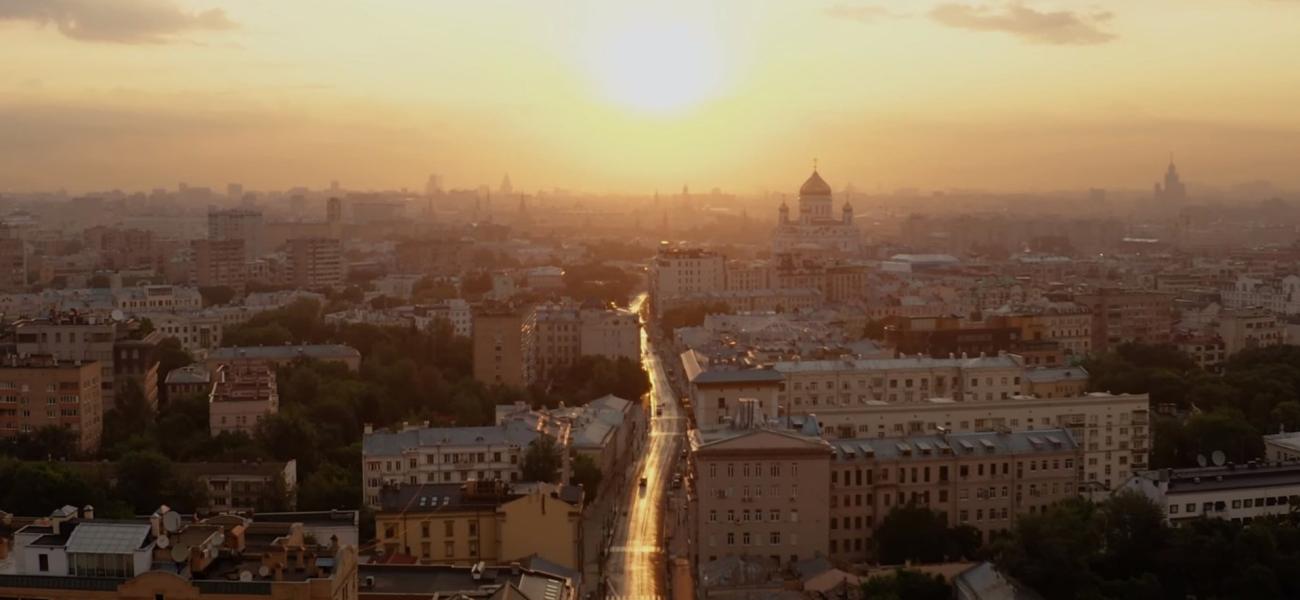 Moscow dawn