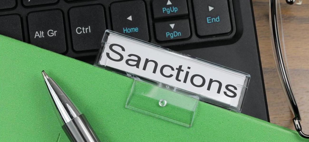 sanctions